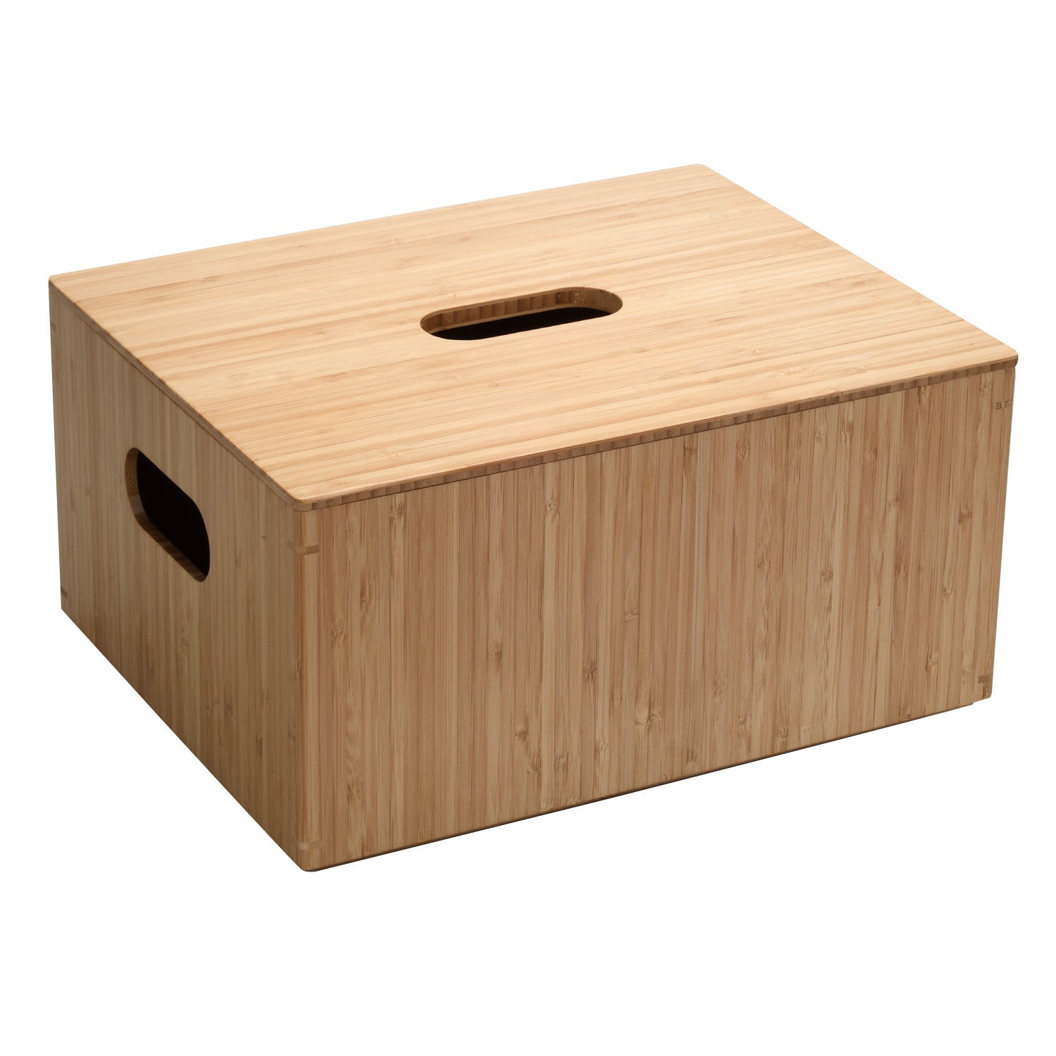 Bamboo Large Storage Box with Lid Included - MobilevisionUS