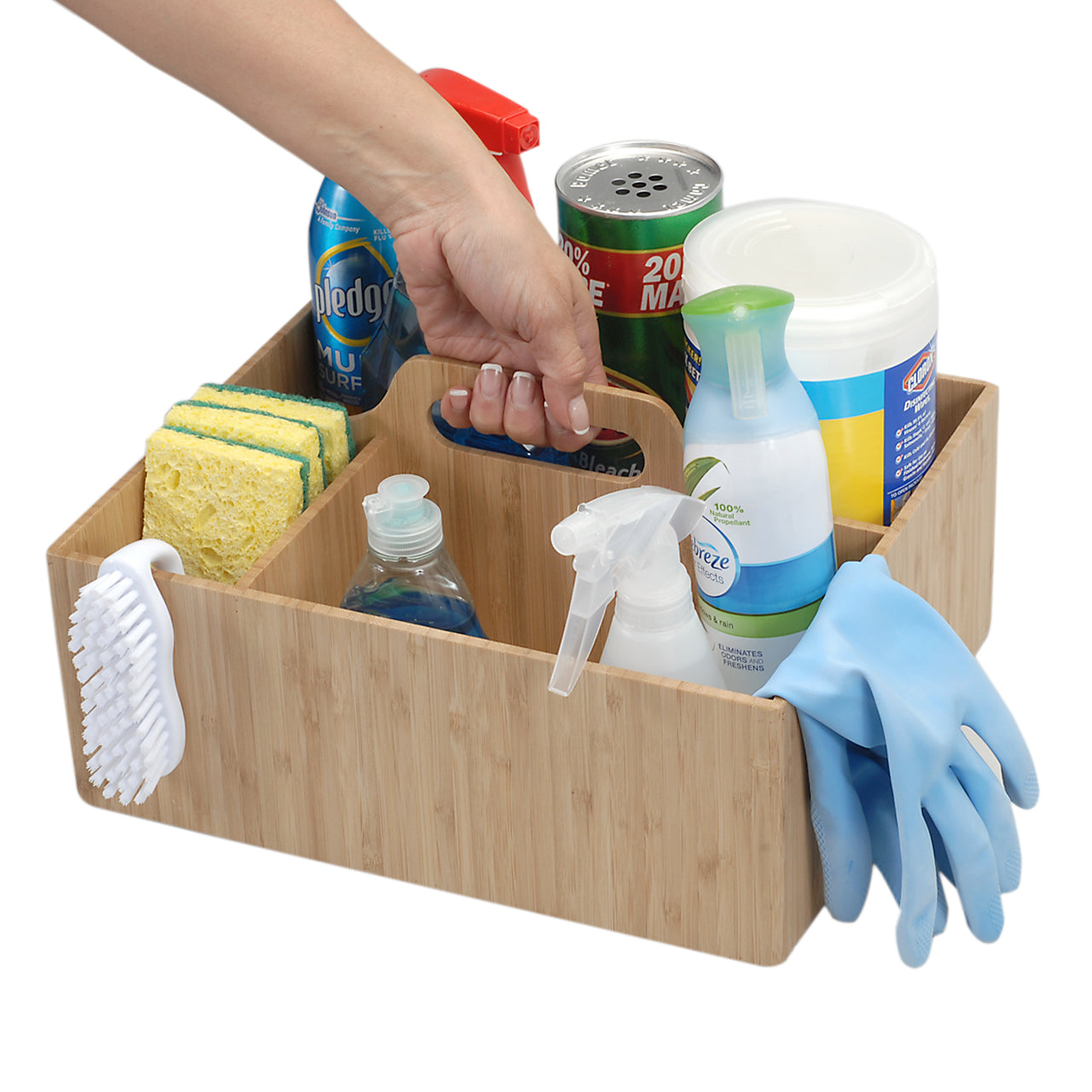 Plastic Cleaning Caddy Handle
